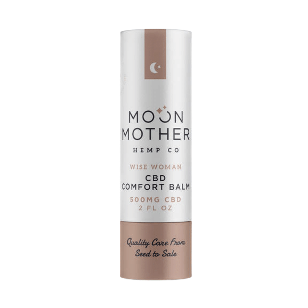 CBD Wise Woman Comfort Balm | Moon Mother Hemp Company