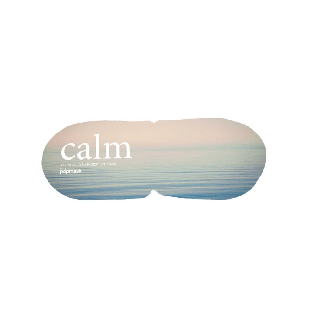 Calm Self Warming Pressure Point Eye Mask - Single | Popmask