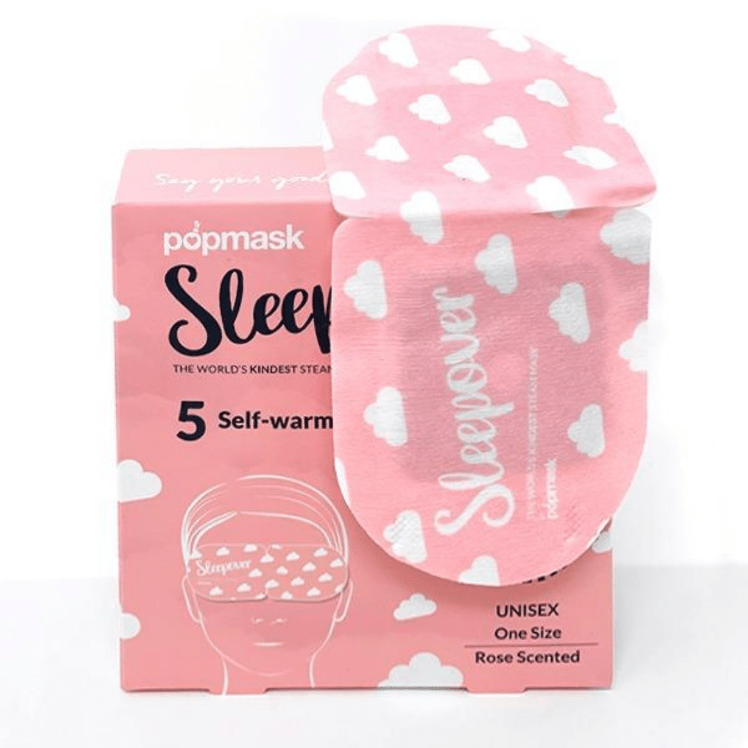 Sleepover Self Warming Steam Mask | Popmask