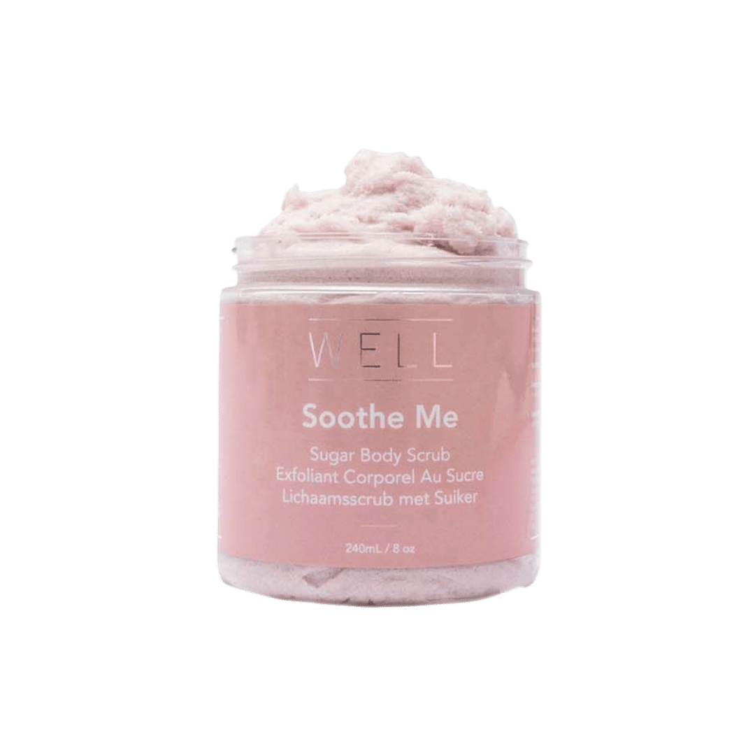 Soothe Me Sugar Scrub | WELL