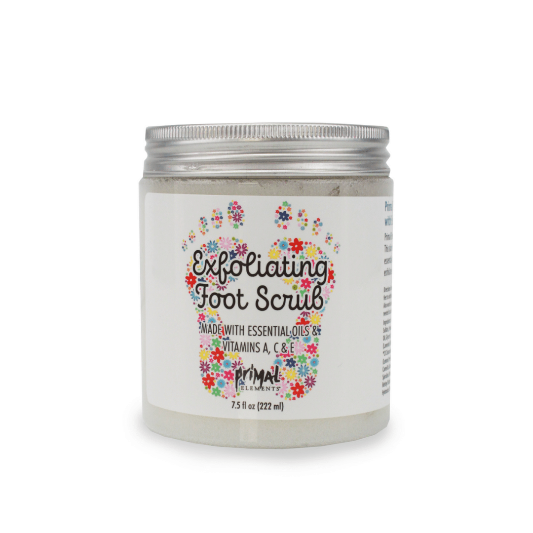 Exfoliating Foot Scrub | Primal Elements