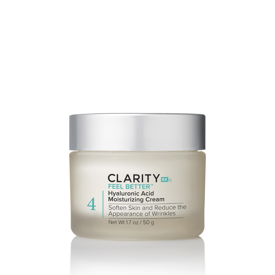 Feel Better™ Hyaluronic Acid Moisturizing Cream | ClarityRx