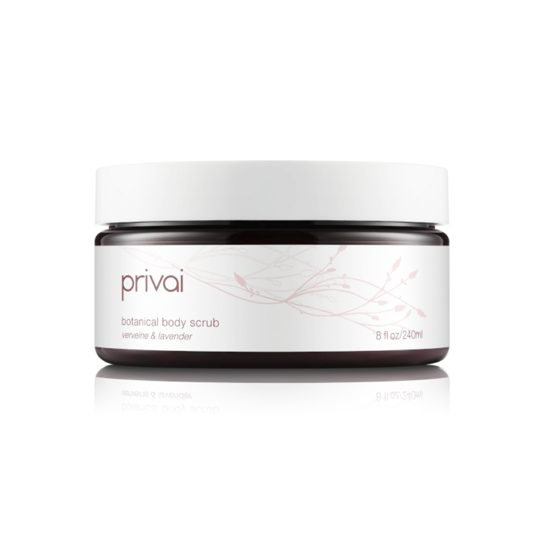 Botanical Body Scrub- Verveine & Lavender | Privai