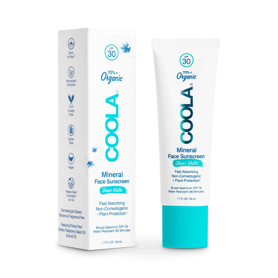 Mineral Face Matte Tint Moisturizer SPF 30 | COOLA