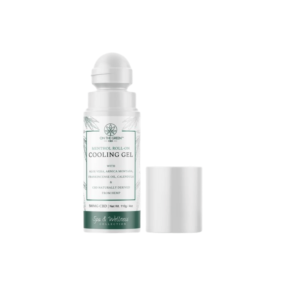 Menthol Roll-On Cooling Gel 500MG | On The Green