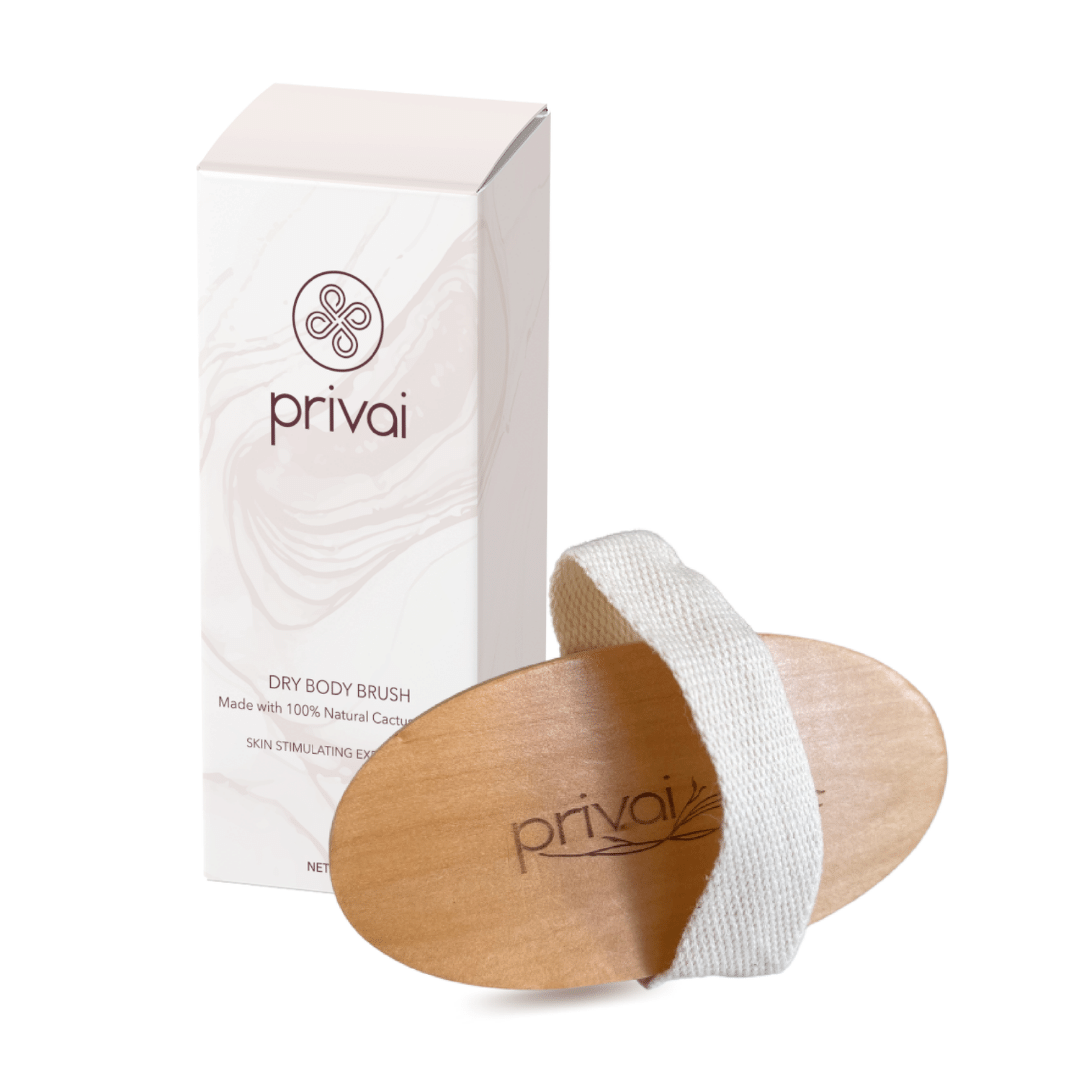 Dry Body Exfoliating Brush | Privai