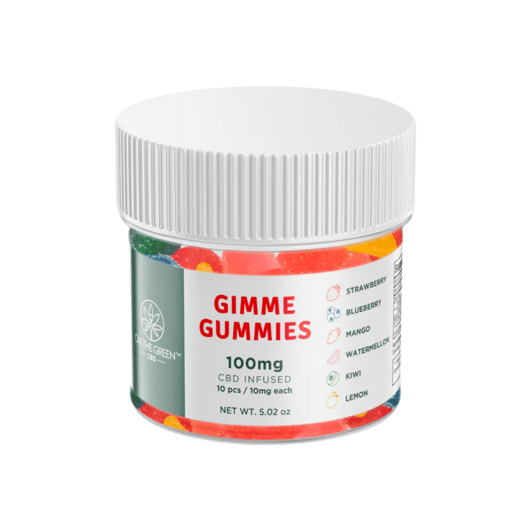 Vegan Gummies (10MG per gummy) | On The Green