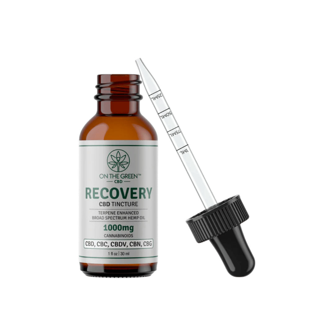 RECOVERY - Broad Spectrum Tincture 1000 mg | On The Green
