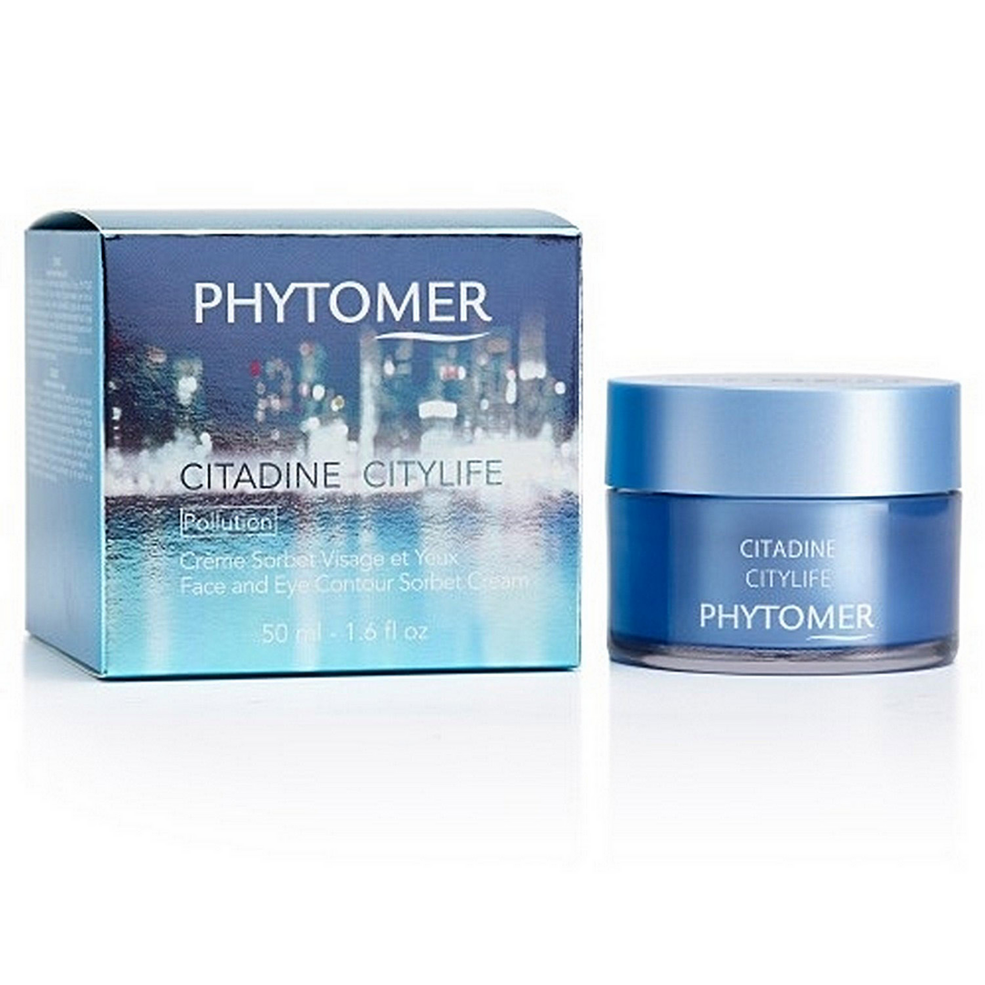 Citylife Face and Eye Contour Sorbet Cream | Phytomer
