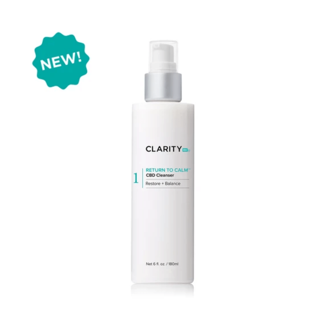 Return To Calm™ CBD Cleanser | ClarityRx