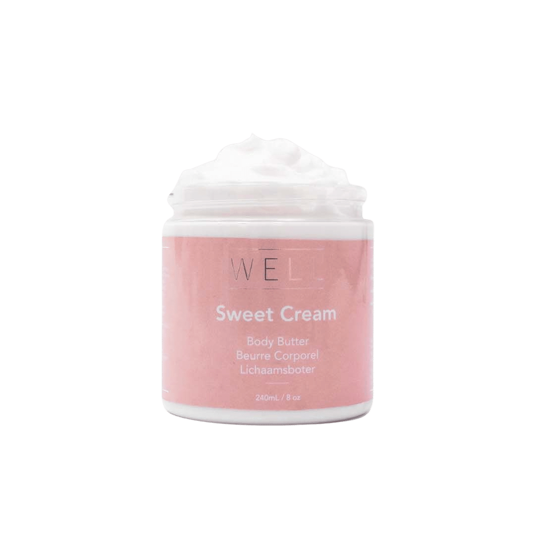 Sweet Cream Body Butter | WELL