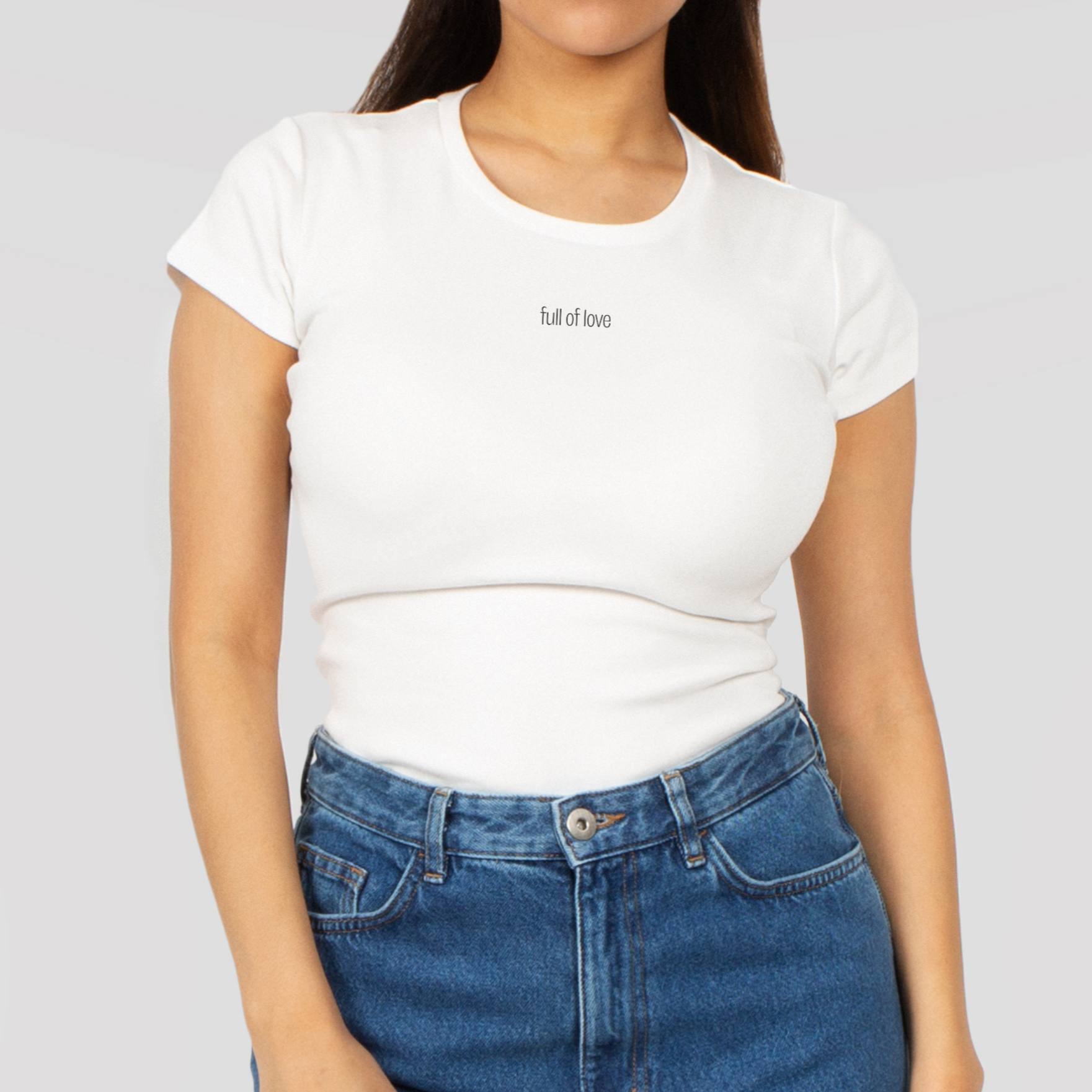 Organic Soft Tee | Front