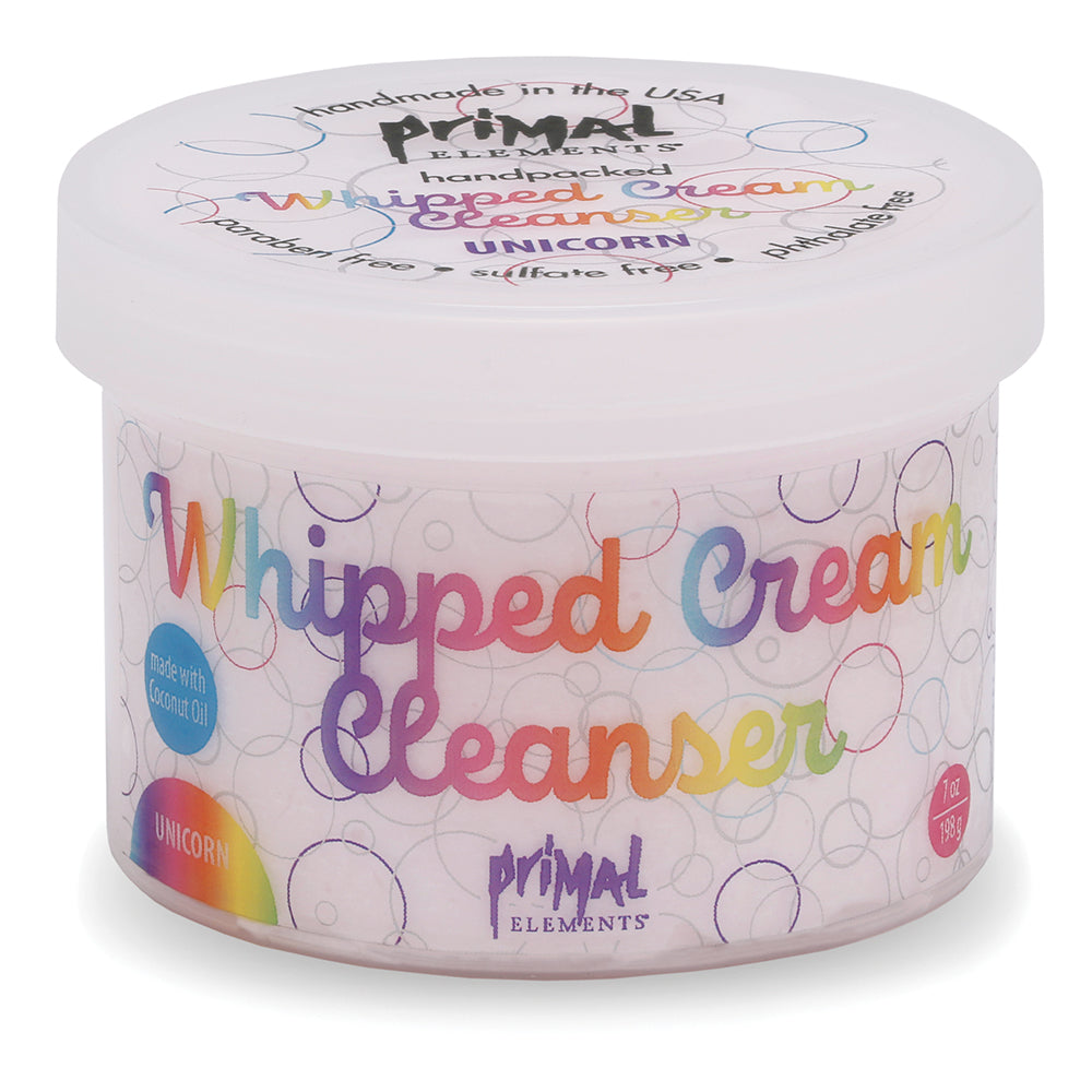 Unicorn Whipped Cream Cleanser | Primal Elements