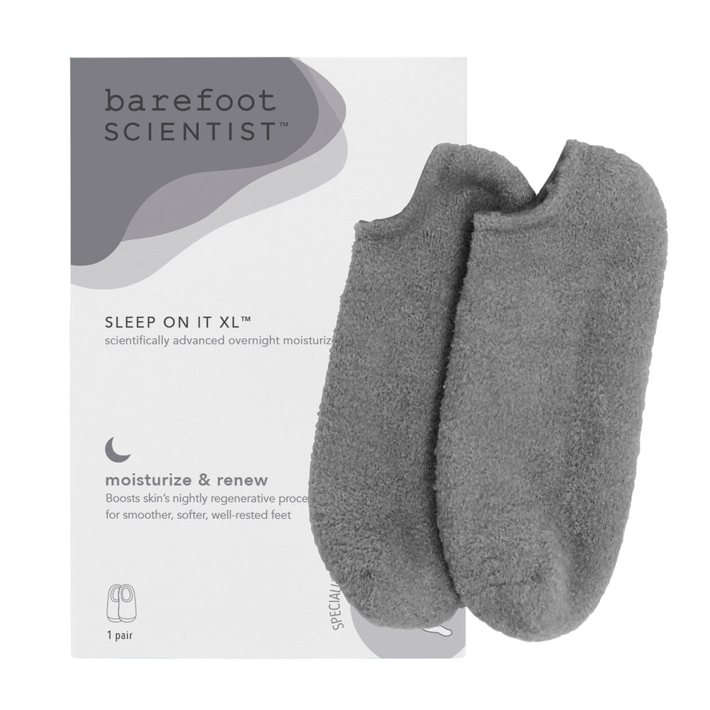 Sleep On It Overnight Moisturizing Gel Socks | Barefoot Scientist