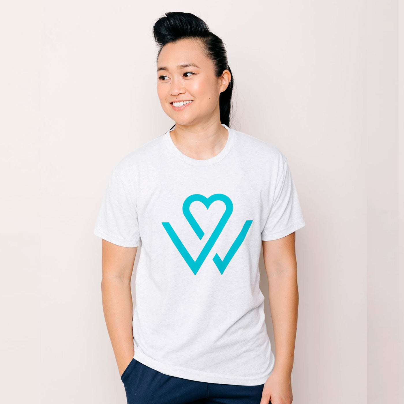 Wellness Month Logo – Unisex Shirt | Wellness Month