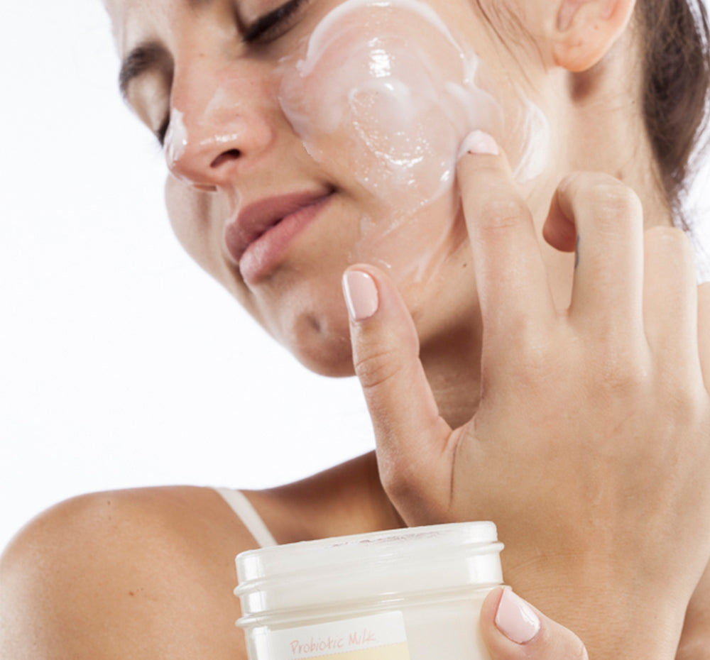 Will Dew® Organic Probiotic Milk Balancing Mask | Farmhouse Fresh