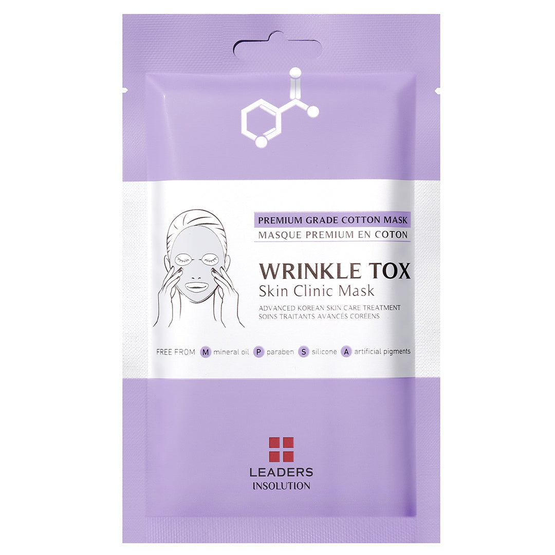 Wrinkle Tox Skin Clinic Mask | Leaders
