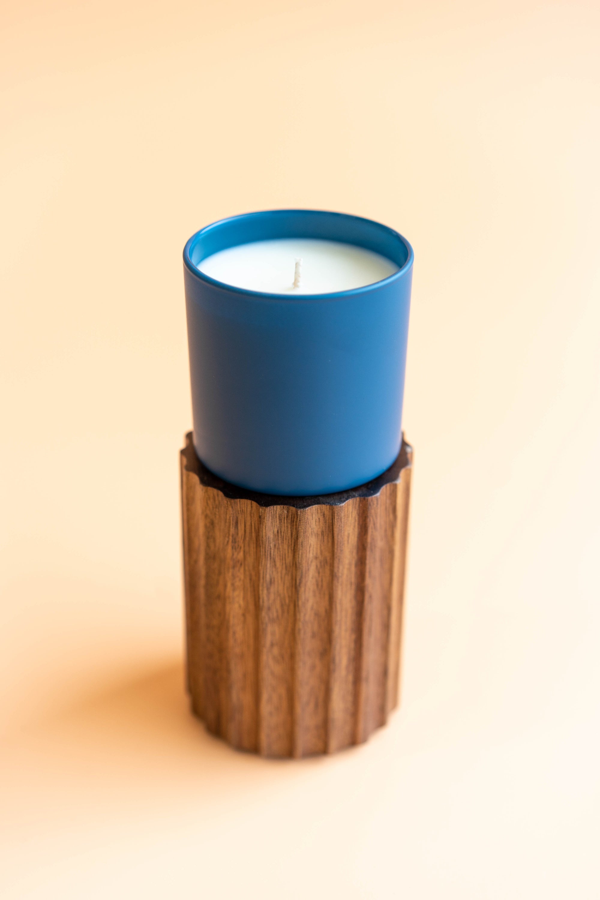 Oakmoss + Amber Dignity Series Glass Jar Soy Candle | Calyan Wax Co. - 5.3 oz