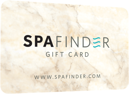 Spafinder Physical Gift Card - $50