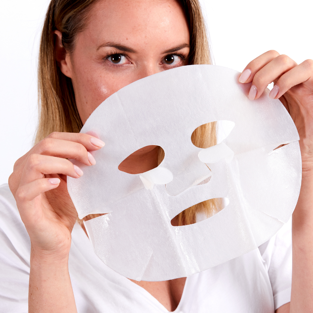 InfuseFAST™ Facial Plumping Sheet Mask - 1 Pack | Wrinkles Schminkles