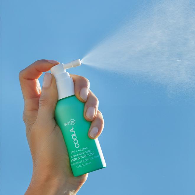 Scalp & Hair Mist Organic Sunscreen SPF 30 | COOLA