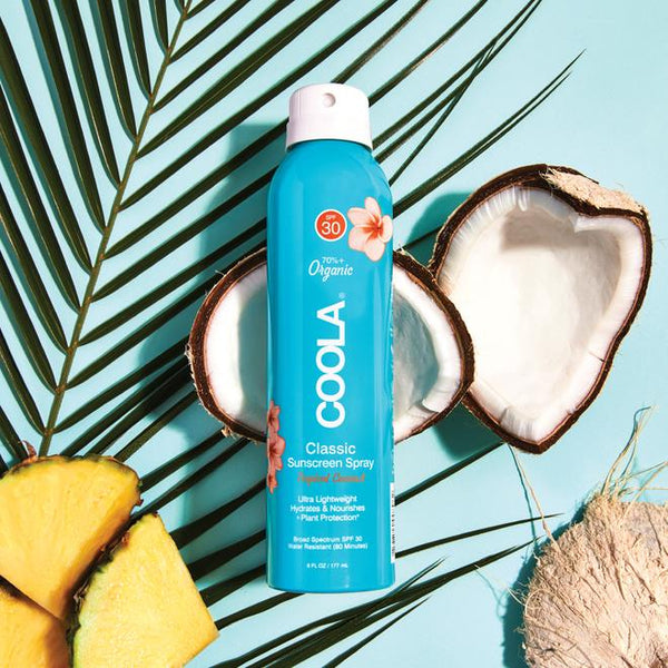 Classic Body Organic Sunscreen Spray SPF 30 - 6 fl oz | COOLA