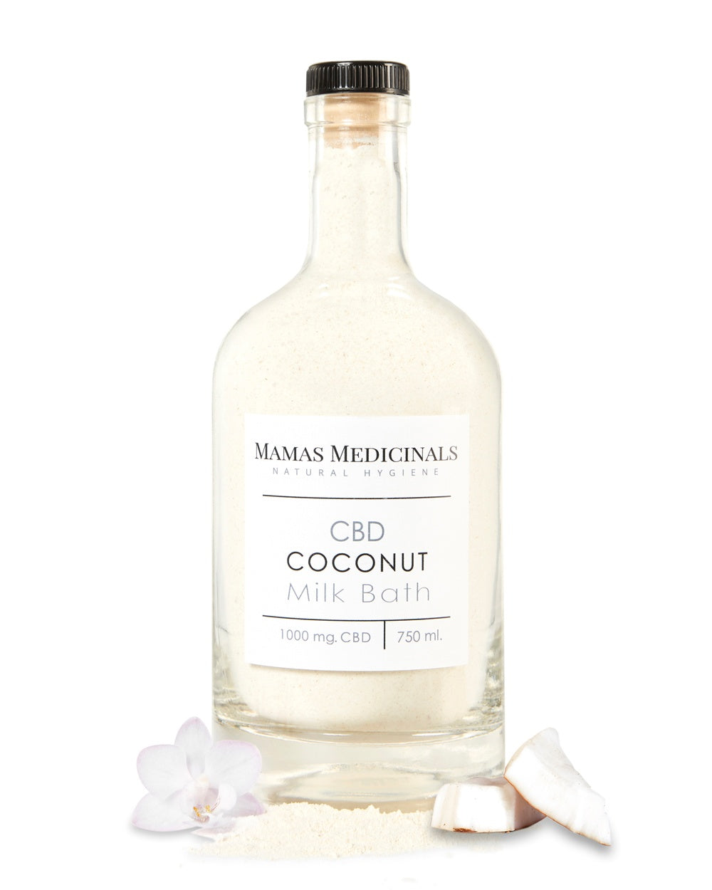 CBD Coconut Milk Bath | Mamas Medicinals