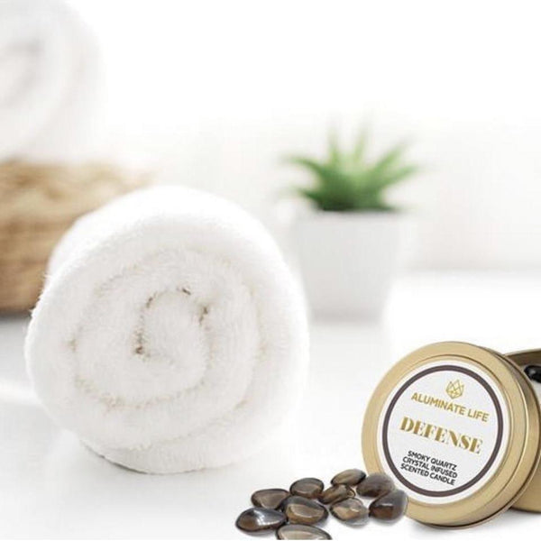Defense Candle Tin  | Aluminate Life