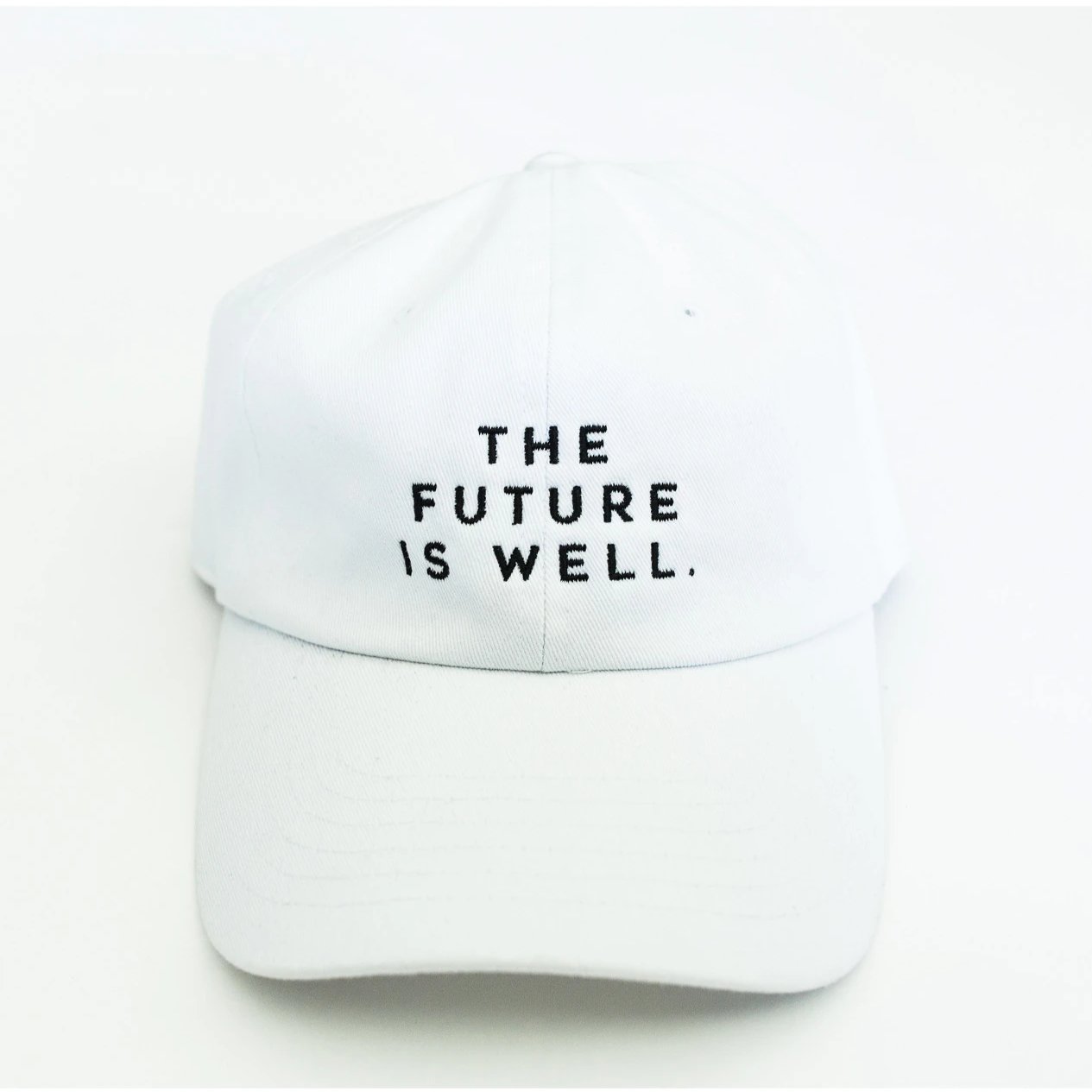 Wellness Month Dad Hat - Future is Well - White | Wellness Month