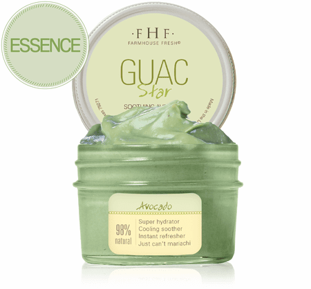 Guac Star Soothing Avocado Hydration Mask | Farmhouse Fresh