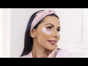 Rose Quartz Antioxidant Eye Mask - Single | Knesko