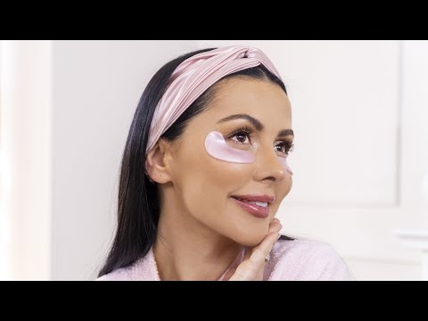Rose Quartz Antioxidant Eye Mask - Single | Knesko