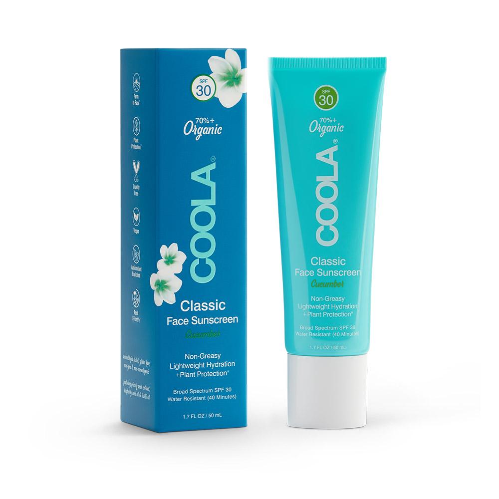 Classic Face Organic Sunscreen Lotion SPF 30 - Cucumber | COOLA