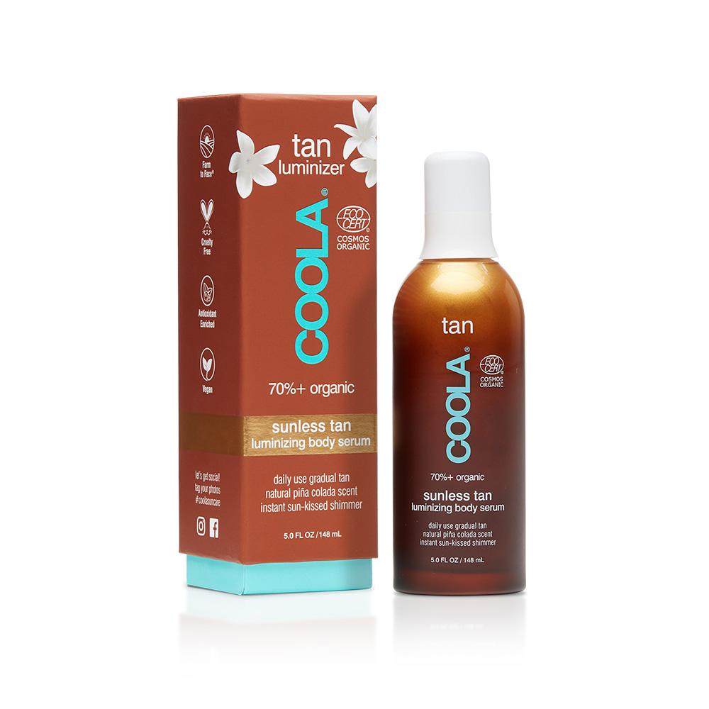 Organic Sunless Tan Luminizing Body Serum | COOLA