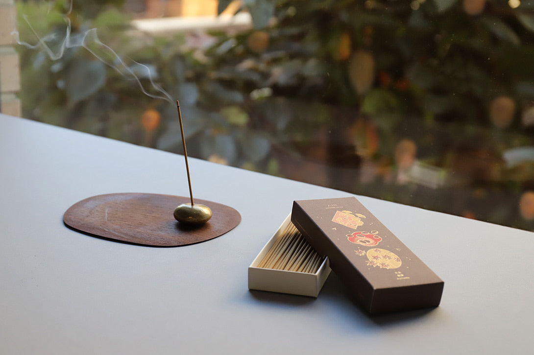 Sandalwood Chestnut Incense