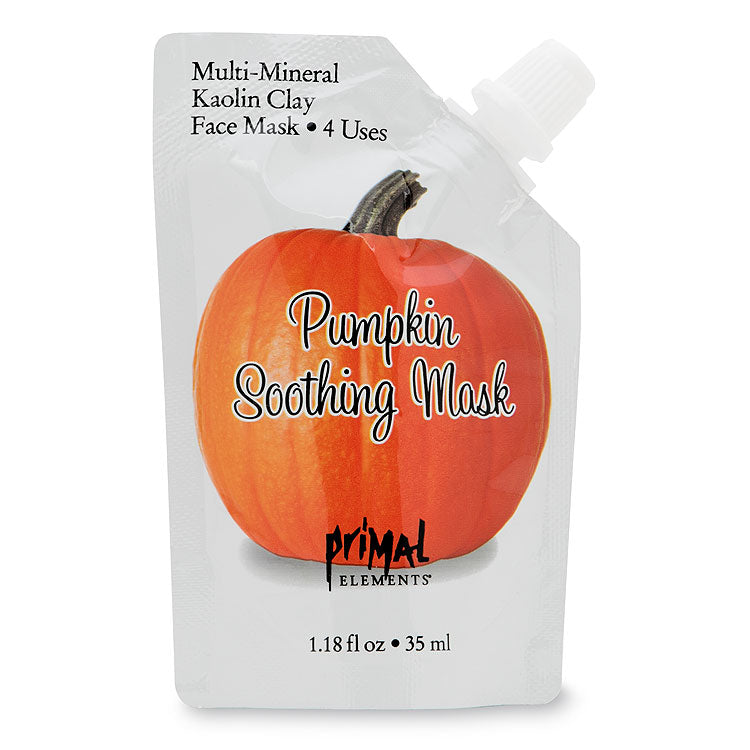 Pumpkin Soothing Face Mask | Primal Elements