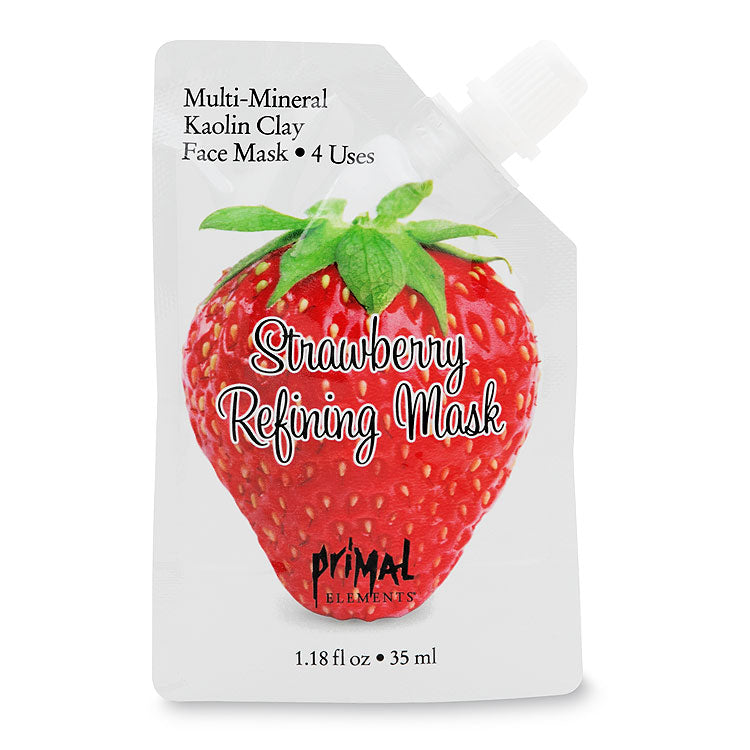 Strawberry Refining Face Mask | Primal Elements