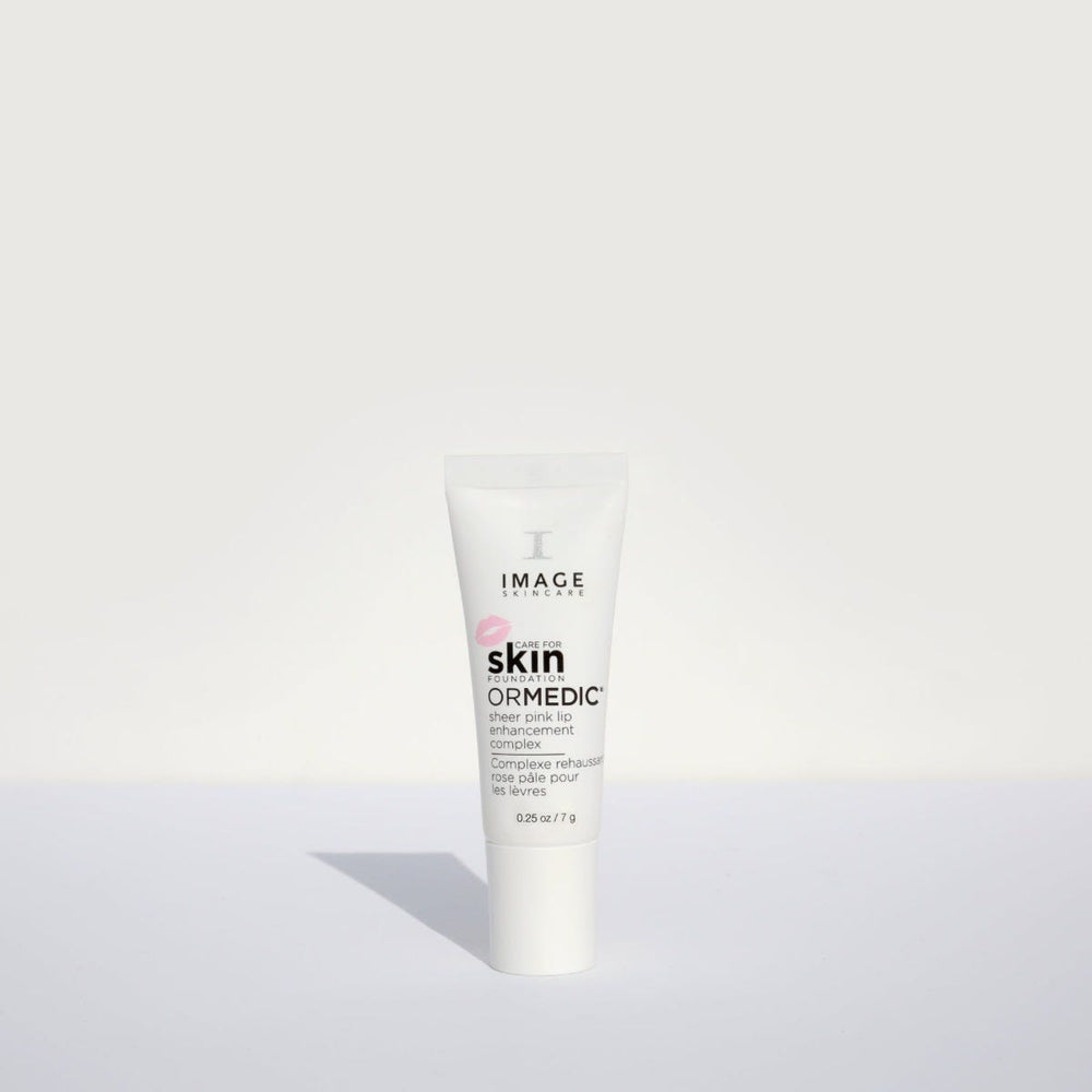 ORMEDIC sheer pink lip enhancement complex | IMAGE Skincare