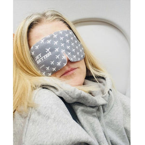 Jet Setter Warming Eye Mask - Single | Popmask