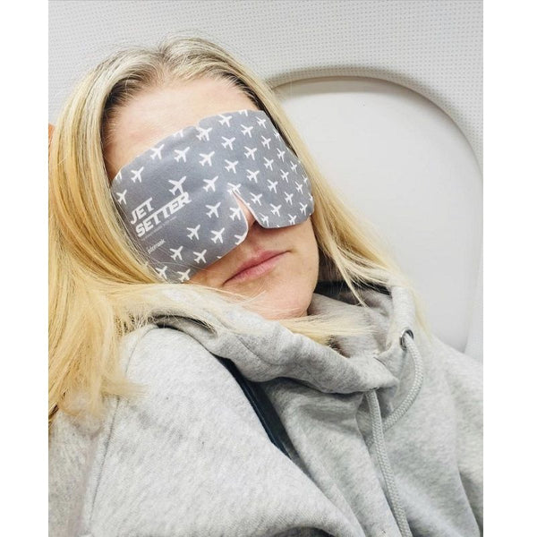 Jet Setter Warming Eye Mask - Single | Popmask