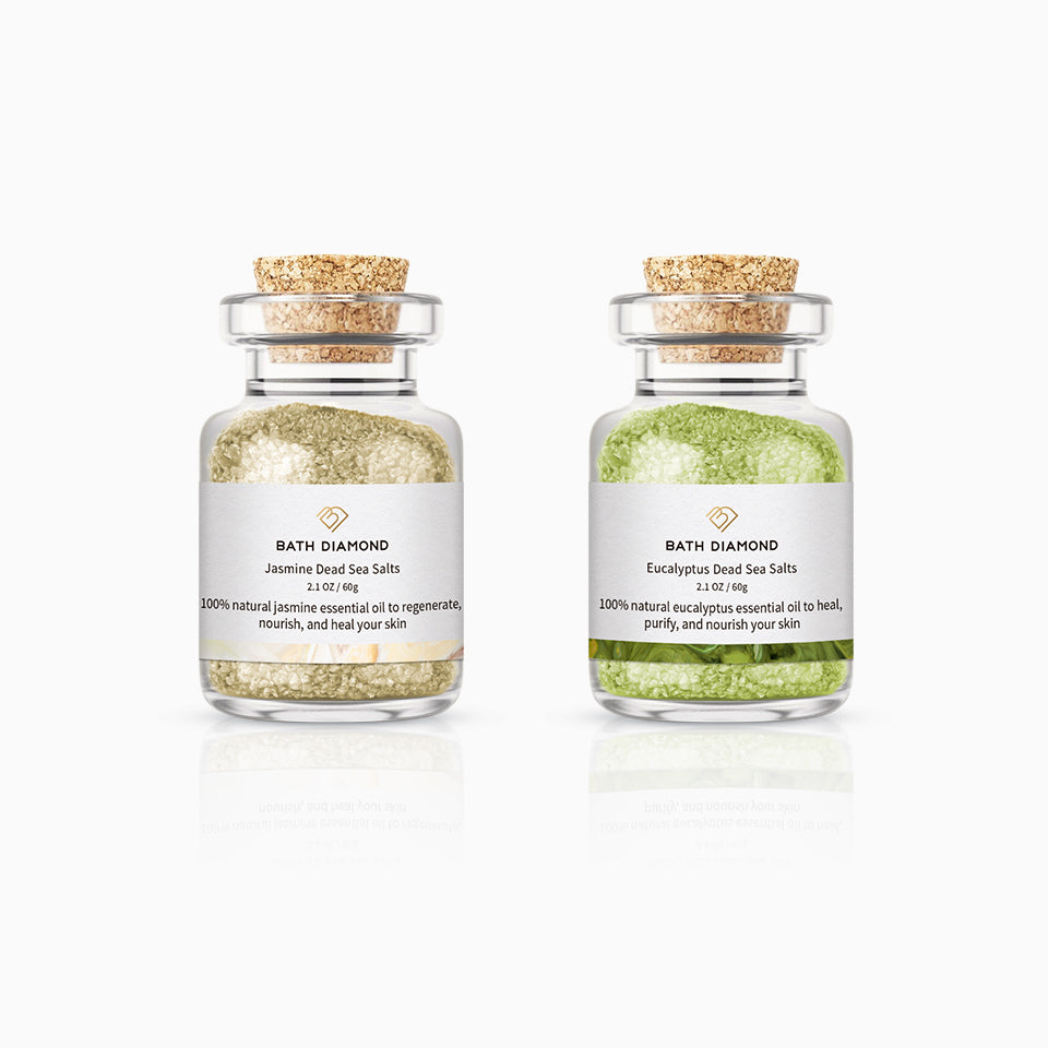 Soaking Salts Gift Set | Bath Diamond