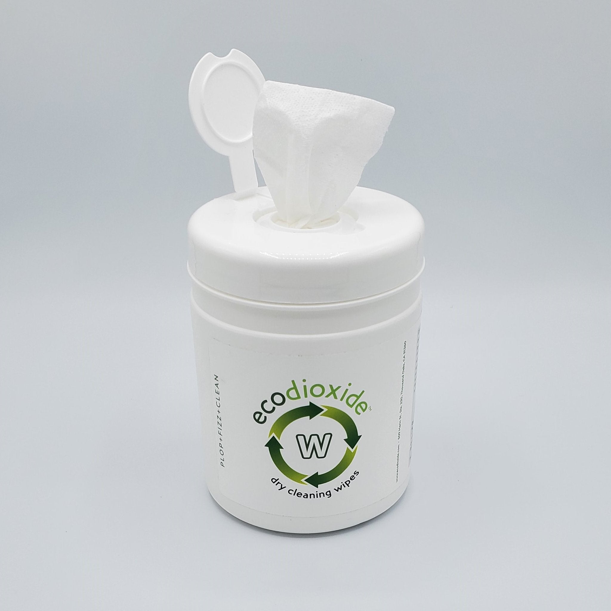 Dry+Wet Cleaning Wipes | Ecodioxide