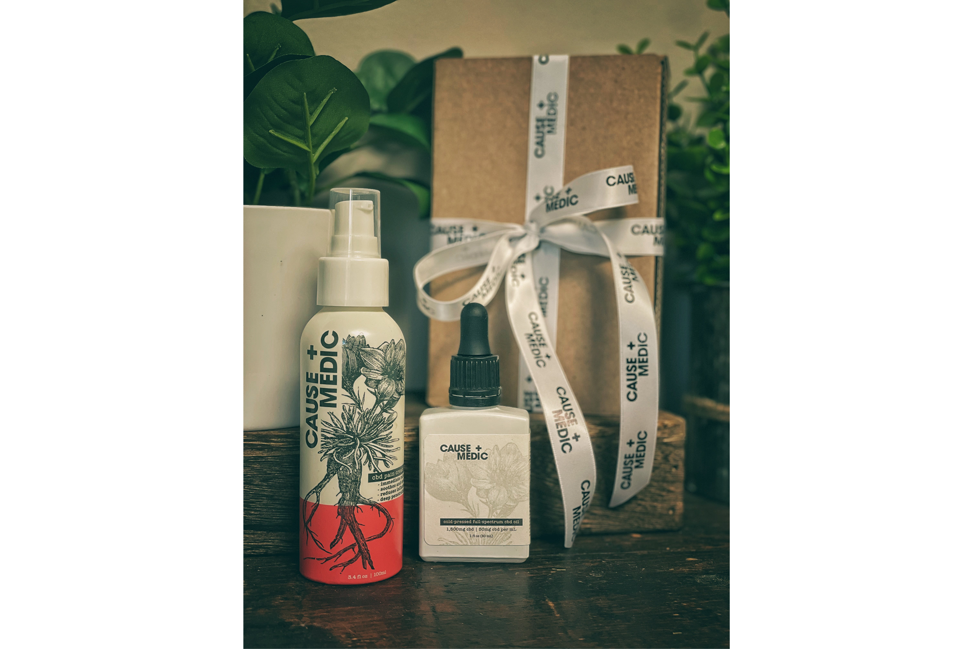 Relax & Unwind Gift Set | Cause + Medic